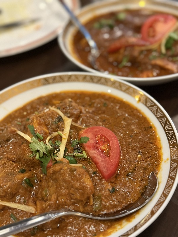 チェティナードゥチキンカレー