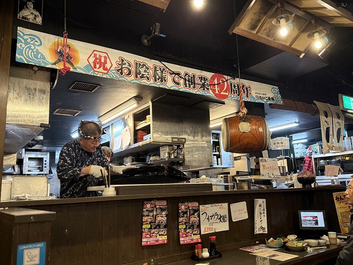 マグロの解体ショー