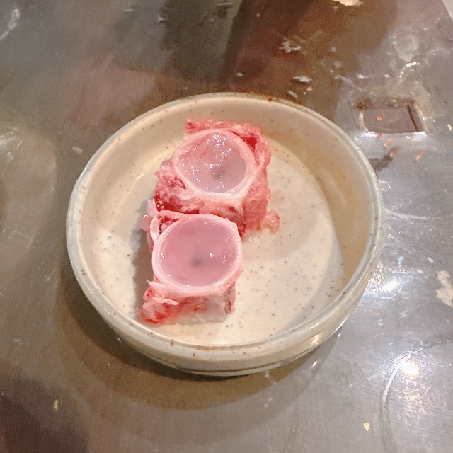 マグロの骨髄