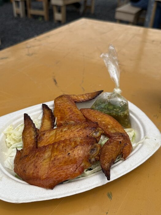 タイの焼鳥