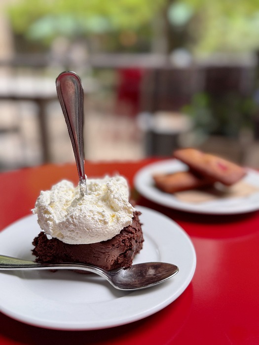 MOUSSE au CHOCOLAT チョコレートムース
