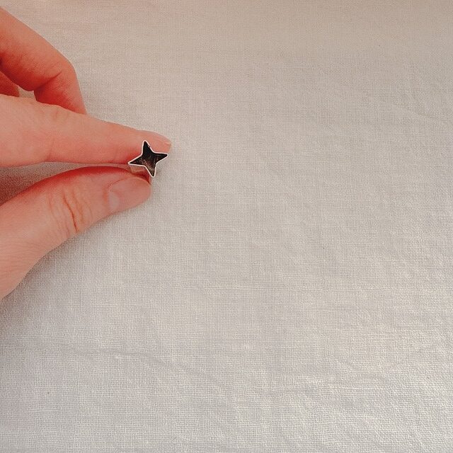Oh! Shuriken-shaped cookie cutter!