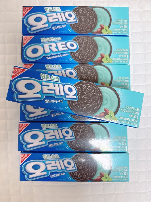 ミントチョコオレオ!
