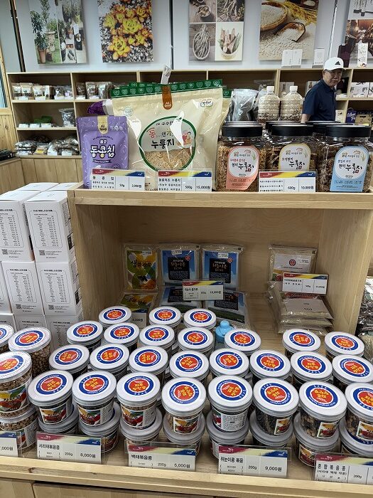 米、豆製品が多いです