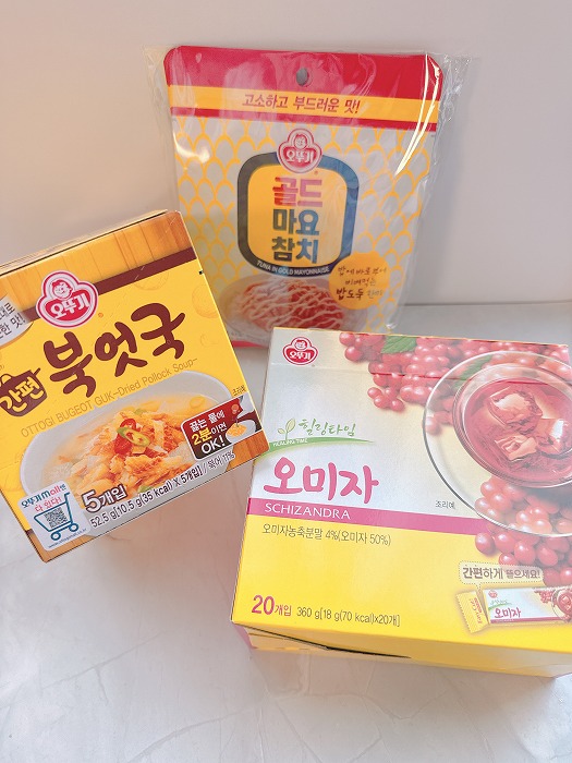 オットギで買った品々