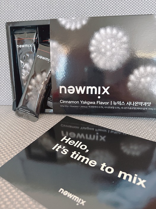 newmixの薬菓フレーバーコーヒー
