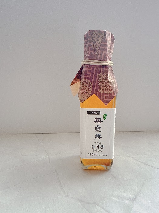 Bukchon Gwang で買ったエゴマ油