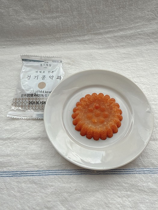 キョンギトッチッ 경기떡집 の薬菓