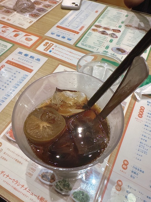 生姜レモンコーラ