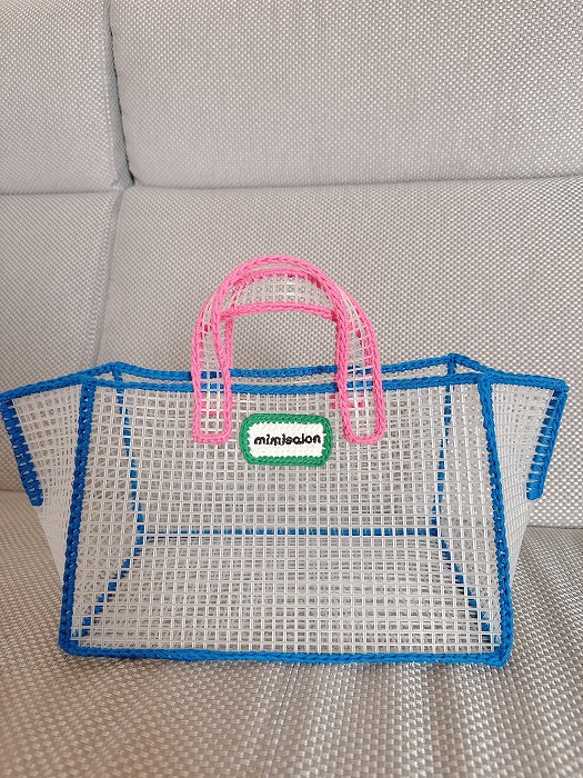 mimisalon 미미살롱のネットバッグ