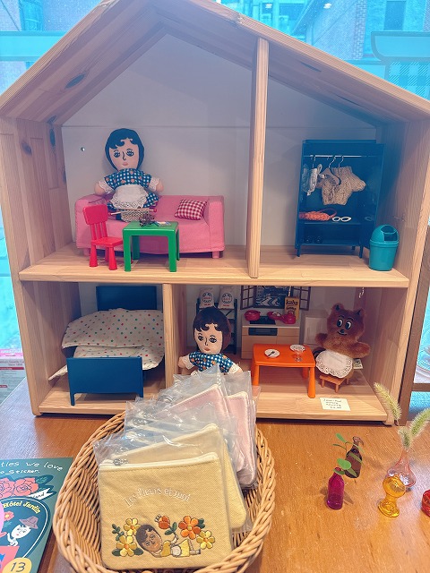 お店のディスプレイ