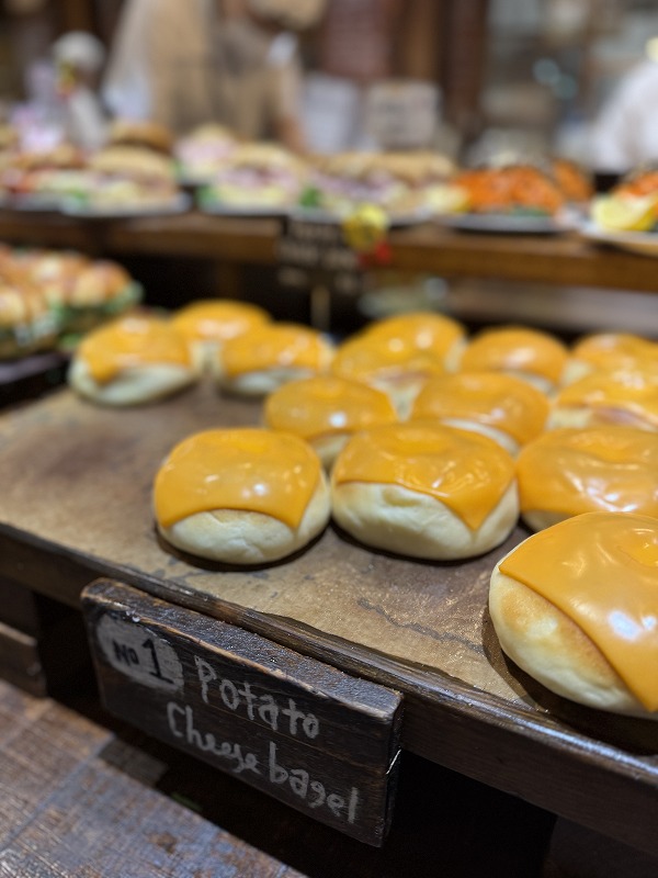 一番人気のポテトチーズ?