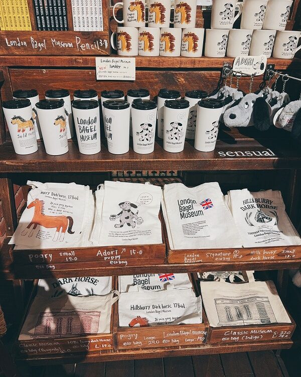 London Bagel Museumグッズ