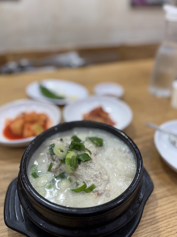 エゴマ参鶏湯(トゥルケサムゲタン)