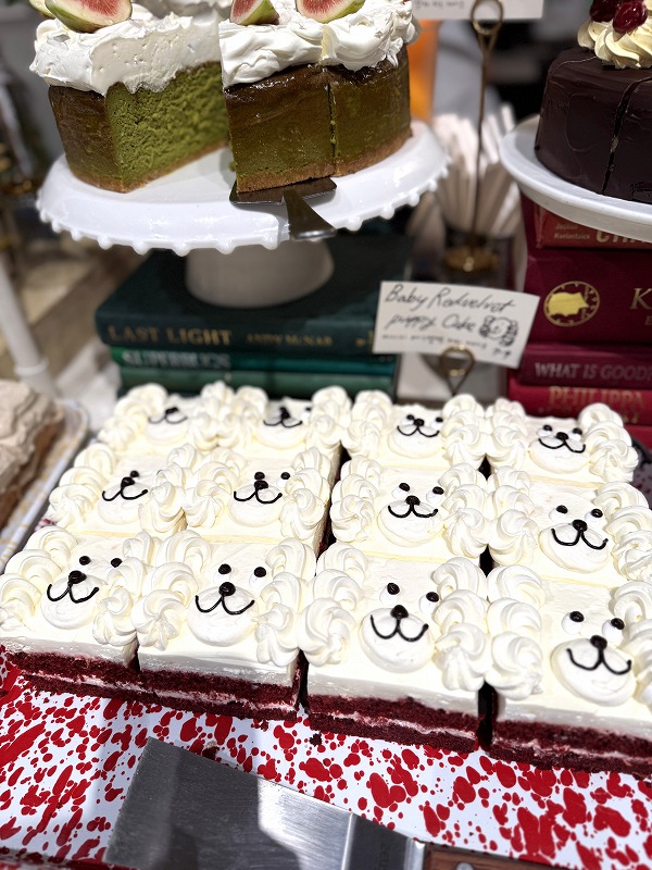 Baby Redvelvet puppy cake