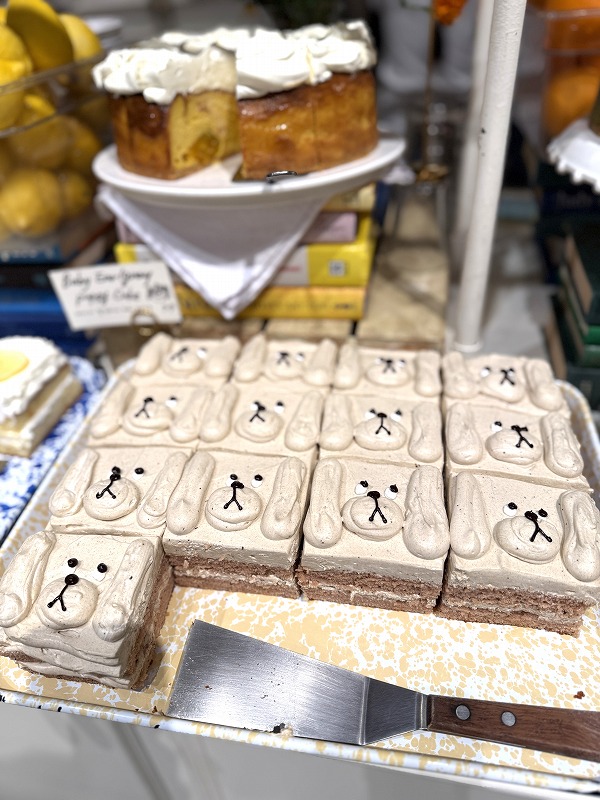 Baby Earlgrey puppy cake