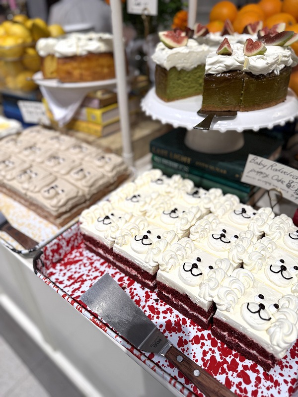 とにかくパピーケーキかわいい。