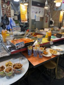 お惣菜いろいろ