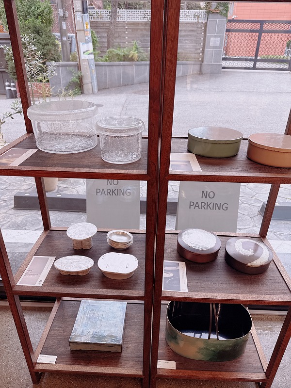 ガラスの器もステキ