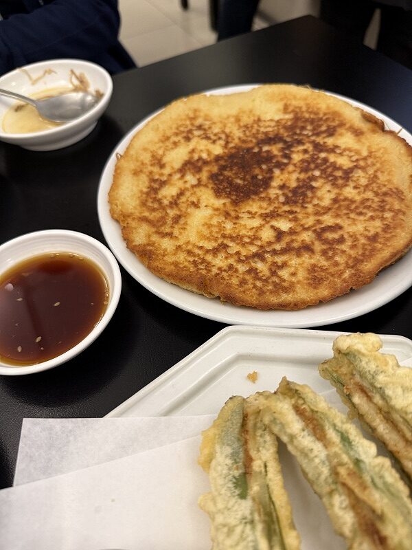 おからのチヂミ、ジョン 콩전(コンジョン)