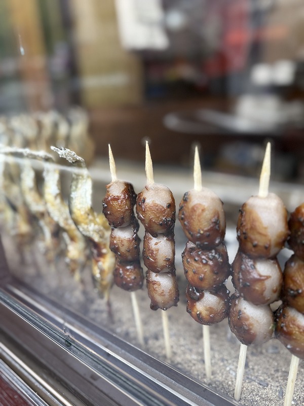 いろり料理が色々とある