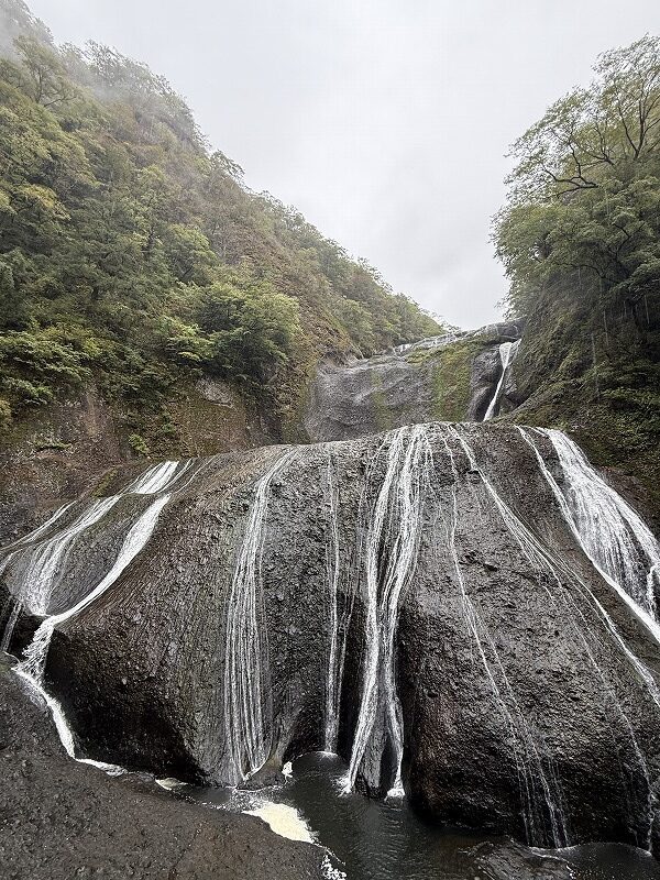 袋田の滝 第一観瀑台から