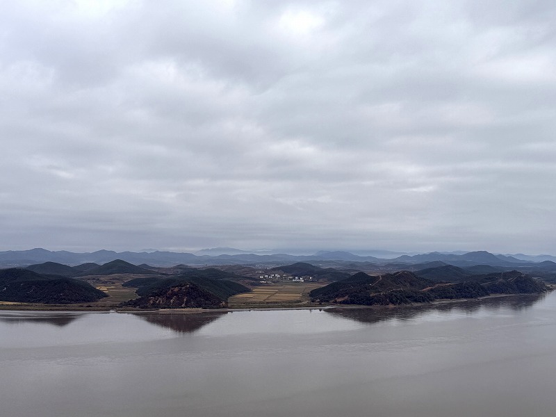 間近に見える北朝鮮