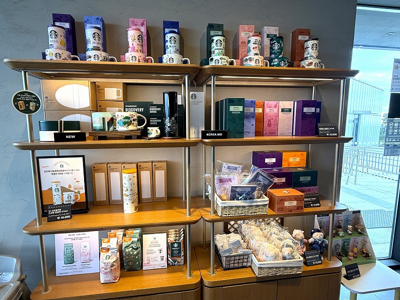 STARBUCKS金浦愛妓峰平和生態公園店