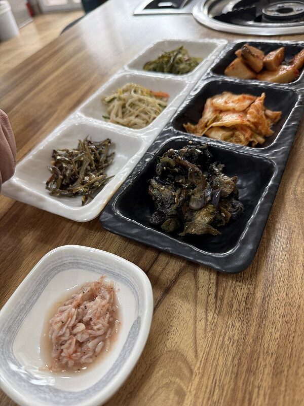 アミの塩辛とパンチャン