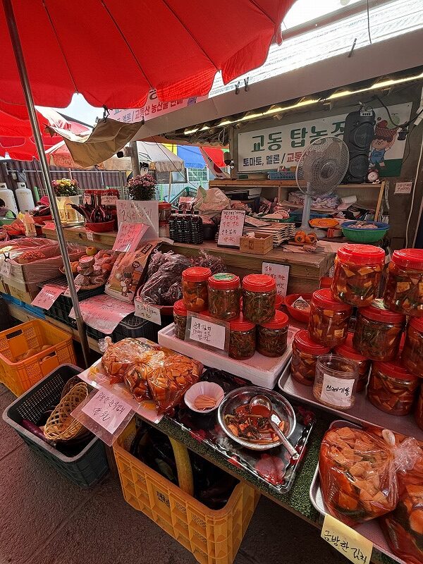 キムチいろいろ