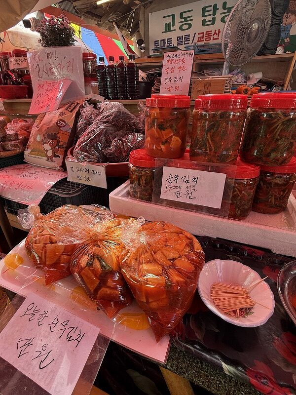 スンムキムチ　美味しそうだけど絶対重い