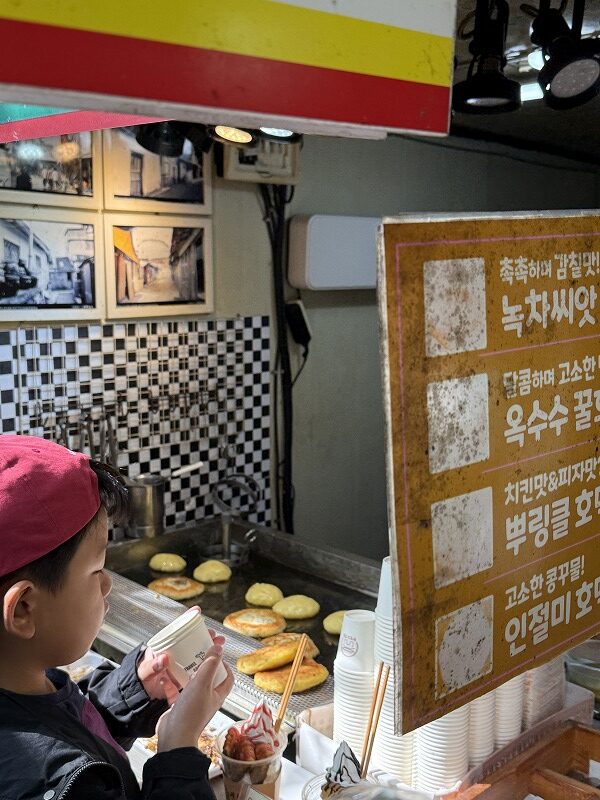 行列ができていたホットック屋台