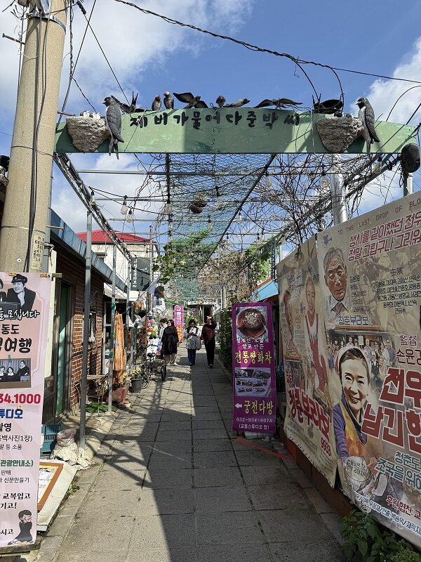 燕が運んできたフクベの種