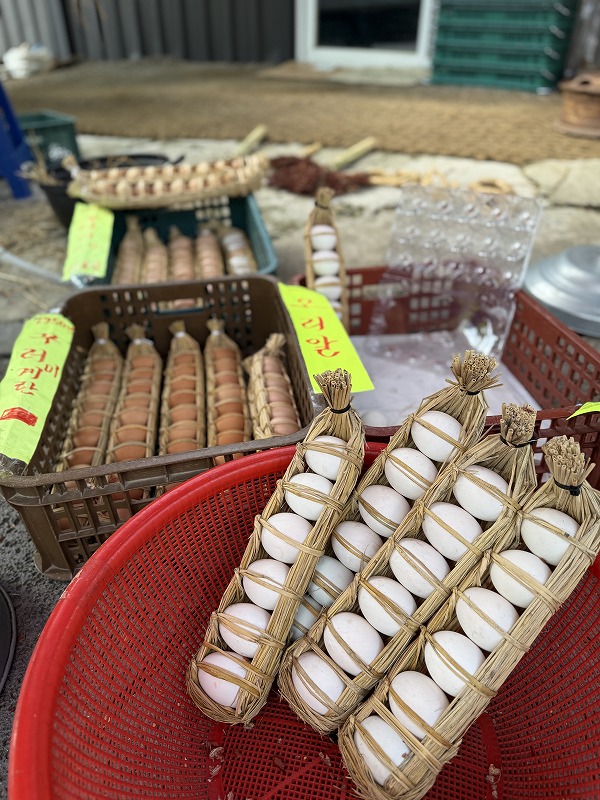 玉子が売られています