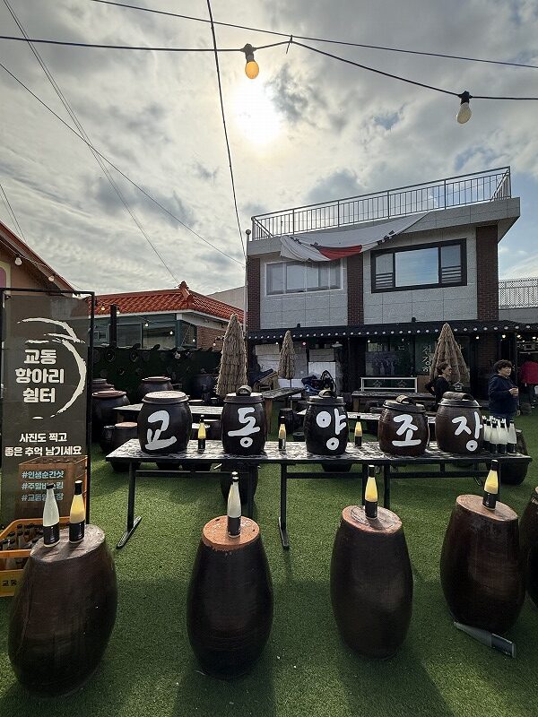 マッコリが色々ありそう