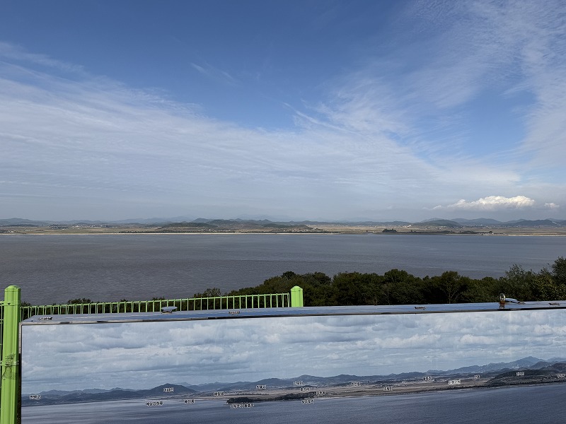 北朝鮮がさらに近い