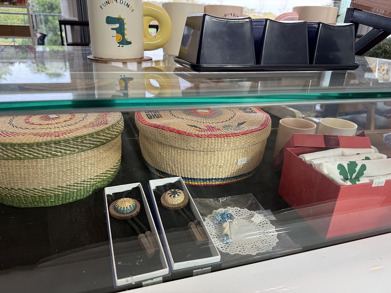 お土産店　ワンゴル工芸