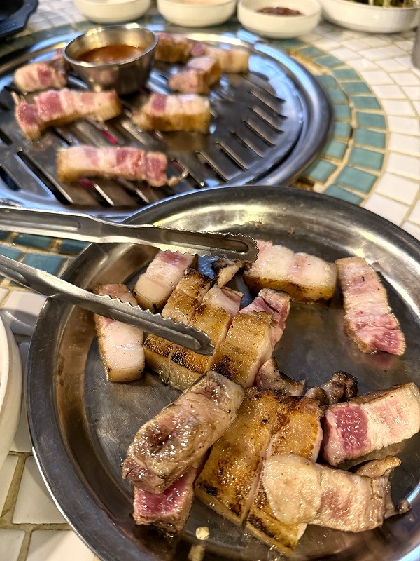 サムギョプサル 2人分