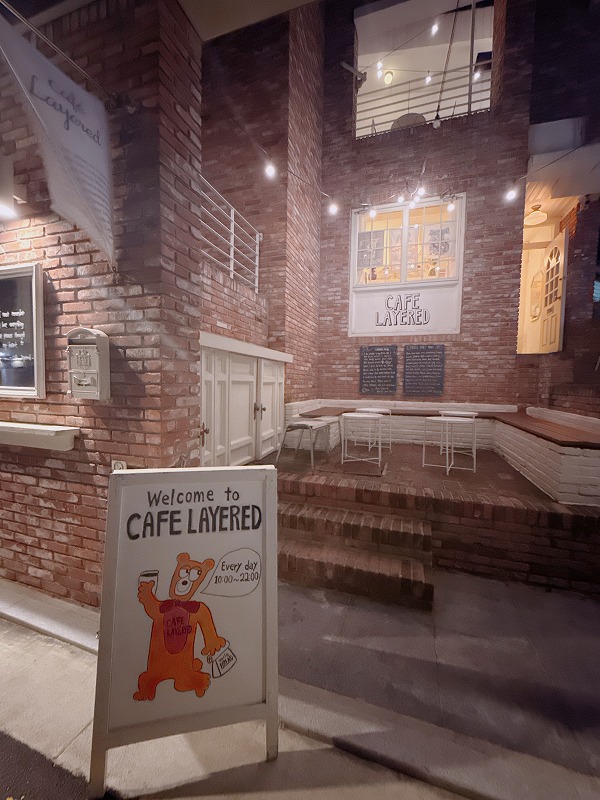 CAFE LAYERED 延南店
