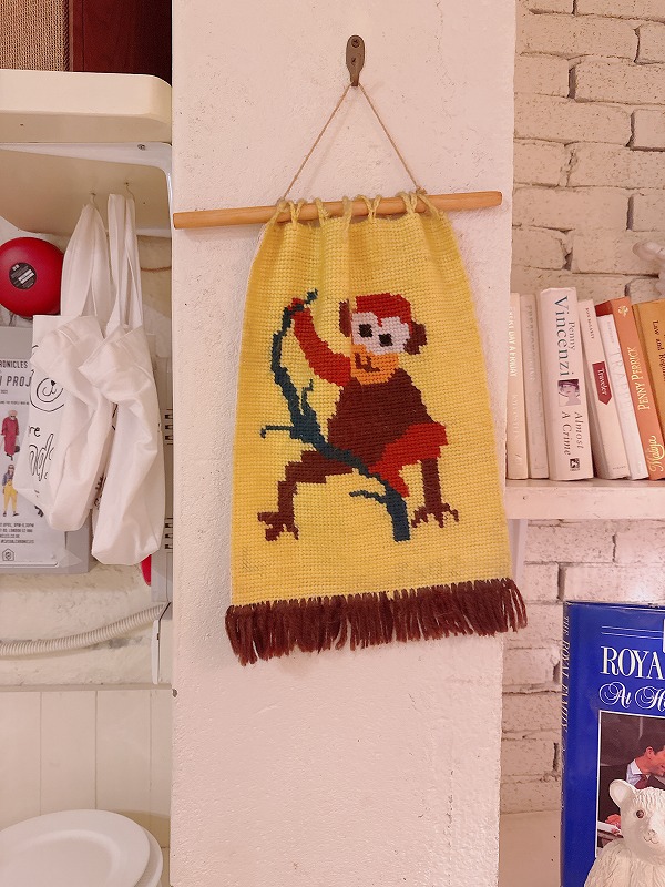 サル✕バナナのタペストリー 欲しい