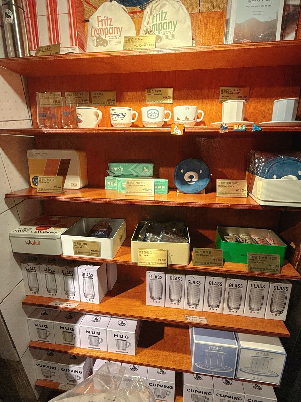 Fritzのオリジナルグッズの充実ぶり!!