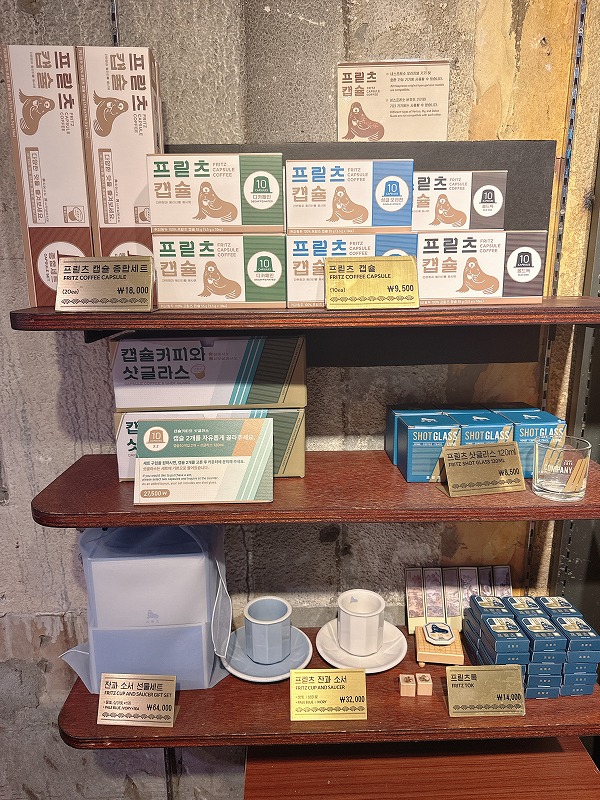 Fritzのオリジナルグッズの充実ぶり!!2