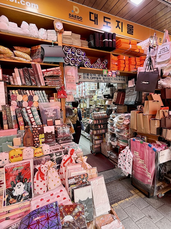 大都紙物 テドチムル / 대도지물