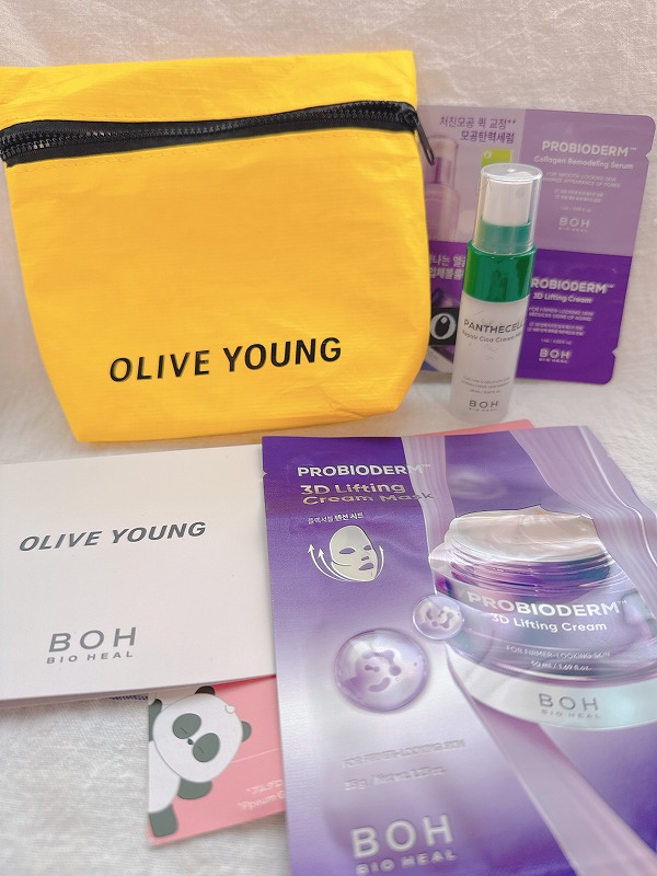 明洞タウン店限定、ウェルカムギフト