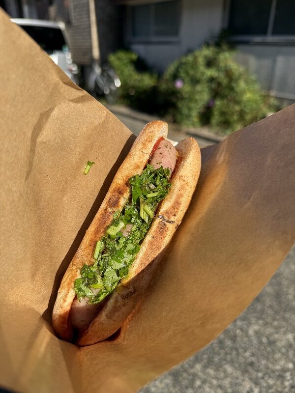 Kitchen YAMATOのホットドッグ