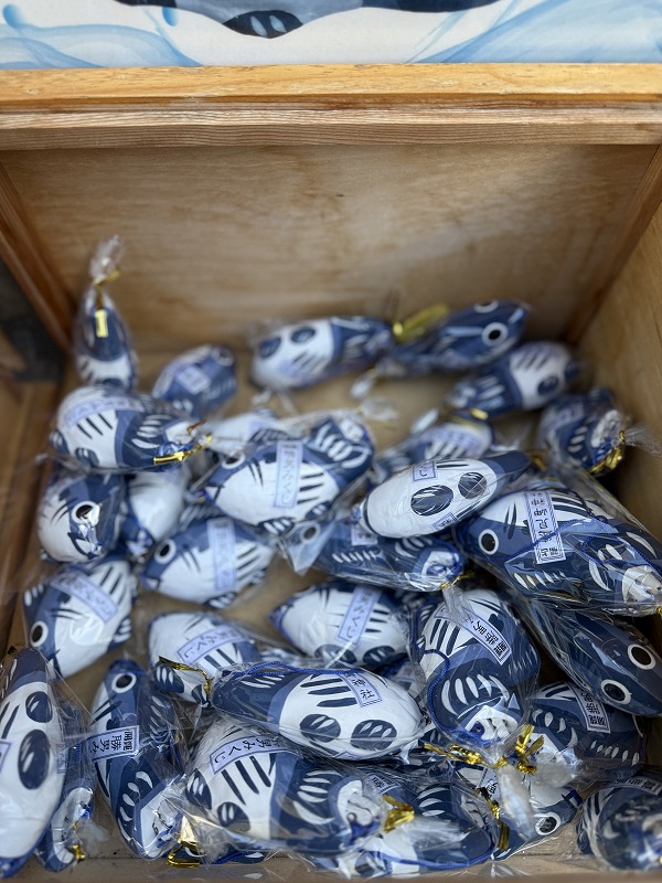 男性向けの勝男(かつお)みくじ