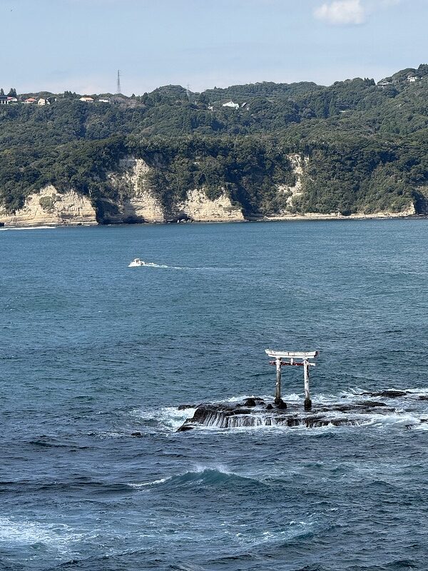 かつうら海中公園へ