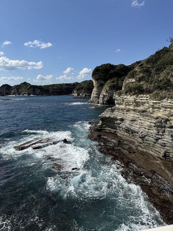 かつうら海中公園へ
