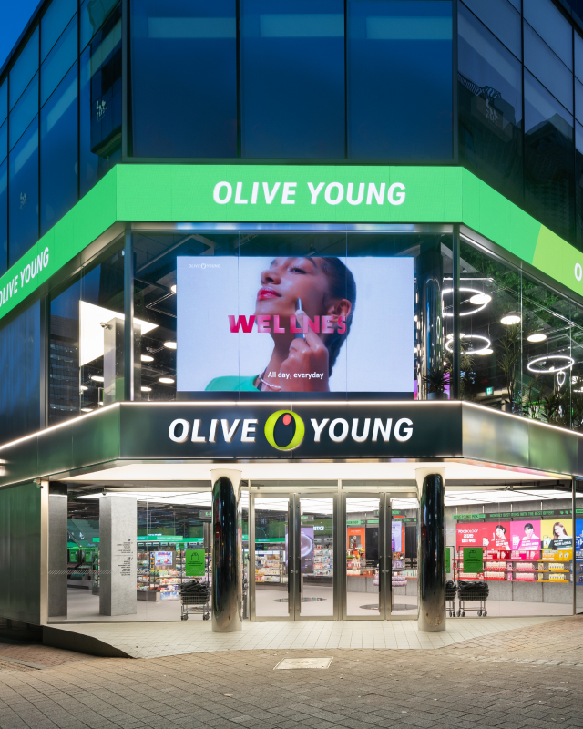 OLIVE YOUNG明洞タウン店