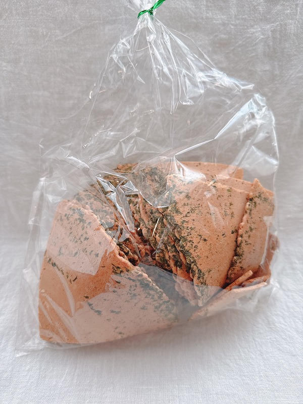 韓国式青のり煎餅